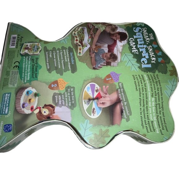 The Sneaky Snacky Squirrel Game Strategy Educational Insights Parents Choice 3+ - Picture 12 of 12